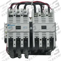EATON NEMA Magnetic Contactor: Reversing, 3 Poles, NEMA Size 5, 270 A, 240V AC (MPN CN55SN3B). Key specifications — Brand: EATON.