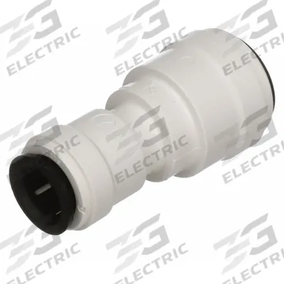 WATTS Push-Fit Union Fitting: 3/4 in OD x 1/2 in OD Size - Polysulfone Push-to-Connect Tube Fittings