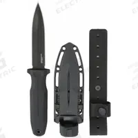 SOG Fixed Blade Knife: Straight, 10 in Overall Lg, Steel, Plastic, 4 3/4 in Blade Lg (MPN 17-61-01-57). Key specifications — attr307498: Yes; attr307493: Plastic; attr307491: Steel; attr324881: SOG.