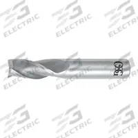 OSG Square End Mill: Carbide, TiAlN Coated, 3 Flute, 1 mm Mill Dia, 3 mm LOC, 39 mm OAL (MPN 403-039411)