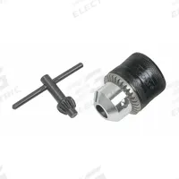 JACOBS Drill Chuck: 3/8"-24, 3/64 in to 3/8 in Capacity, KG Key (MPN 30247D). Key specifications — attr1030288: JACOBS; attr1030284: 30247D.