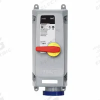 LEVITON Mechanical Interlock: 240V AC, Three Phase, 60 A, 3 Pole, 4 Wire (MPN 460MF9WLEV). Key specifications — attr1367700: LEVITON; attr1367654: No.