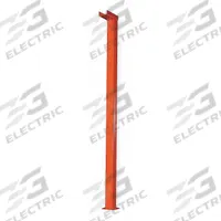 SNAPTRAC Vertical Post: 1,000 lb Load Capacity (MPN STP12). Key specifications — Body Material: Steel; Manufacturer Part Number: STP12; Brand: SNAPTRAC.