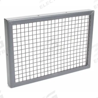 Dayton Outlet Guard: For Use With 2C864/2C890/2C939/3C716/4C119, Outlet, Steel - Inlet & Outlet Guards