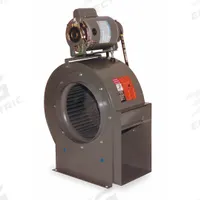 Blower: 10 5/8 in Wheel Dia, Belt Drive, Includes Drive Pack, 1,600 cfm, 1/2 hp, 115V AC, 1 Ph (MPN 7C652). Key specifications — Rotation: CW; Brand: DAYTON; Motor Housing Design: Open Motor; Nominal Voltage: 115V AC.