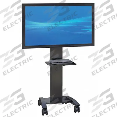 AFC INDUSTRIES Medical Workstation: 30 1/2 in Overall Wd, 29 in Overall Dp, 62 in Overall Ht - Mobile Medical Monitor Stands