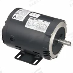 DAYTON General Purpose Motor: C-Face/Rigid Base Mount, Open Drip Proof, 1/3 hp, 230/460V AC (MPN 31LH56). Key specifications — Brand: DAYTON; Nameplate Voltage @ 60 Hz: 230/460V AC; Full Load Current @ 60 Hz: 1.1/0.552 A; Nameplate RPM @ 60 Hz: 3,510 RPM; Motor Enclosure: ODP.