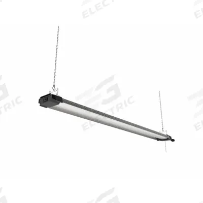 ETI Shop Light: 4,100 lm_5,800 lm_7,500 lm, 4000K, 80 W Fixture Watt, 120V AC - LED Shop Lights