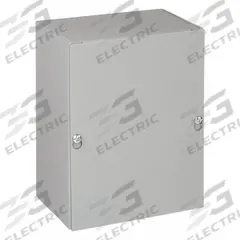 HOFFMAN Enclosure: Steel, 12 in x 10 in x 6 in, NEMA 1, Solid Cover, Screw On, Painted (MPN ASE12X10X6NK). Key specifications — Brand: HOFFMAN; Closure Method: Screws; Knockouts: Not Included.