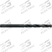 CLE-LINE Aircraft Extension Drill: #15, 6" Overall Lg, 135° Split Point, Black Oxide HSS (MPN C23675). Key specifications — attr1234097: 0.1800.