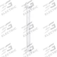 WESTWARD Open End Wrench: Alloy Steel, Satin, 8 mm_9 mm Head Size, 5 1/2 in Overall Lg, Std (MPN 1EYN2). Key specifications — attr309776: No; attr309781: Satin; attr309780: Alloy Steel; attr324939: WESTWARD.
