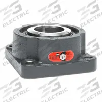 MOLINE BEARING 2 Bolt Flange Bearing: Spherical Roller, 2 11/16 in Bore, Cast Iron, 7 1/4 in Lg (MPN 19611211). Key specifications — Bore Type: Cylindrical; Brand: MOLINE BEARING; Lubricant Material: LC-2 Lithium Complex Grease; Mounting Bolt Size: 3/4 in; Split Housing: Not Split; System of Measurement: Inch.