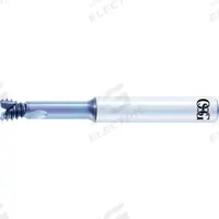 OSG Thread Mill: Helical Flute, M3x0.5 Metric, 2 Flute, DLC-IGUSS Coated Carbide (MPN 8331220). Key specifications — attr1300935: OSG.