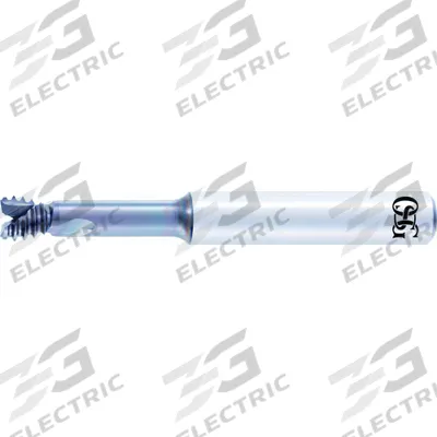 OSG Thread Mill: Helical Flute, M3x0.5 Metric, 2 Flute - Helical-Flute Thread Mills for Aluminum
