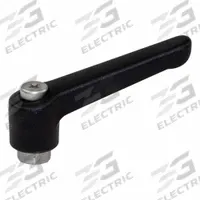 JW WINCO Adjustable Handles; Adjustable Levers: Plastic w/ SS Thread, M10 Thread, 14 mm Thread Lg (MPN 10NS35K). Key specifications — Brand: JW WINCO.