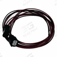SPEED WIRING PRODUCTS Connector: Molex, MX150L, 2 Poles, 48 in Wire Lead Lg, 10 A, 600V AC (MPN WC-02-4848). Key specifications — Wire Type: Hookup & Lead Wire (UL 1015); Brand: SPEED WIRING PRODUCTS; Number of Poles: 2; Voltage Rating: 600V AC; Wire Jacket Material: PVC; Current Rating: 10 A; Wire Color: Red; Kit Contents - Description: (1) Plug with Male Contacts.