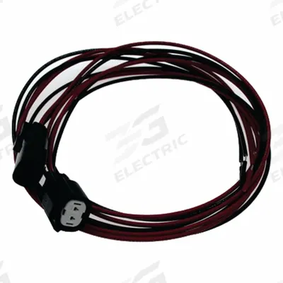 SPEED WIRING PRODUCTS Connector: Molex, MX150L, 2 Poles, 48 in Wire Lead Lg, 10 A - Environmentally Sealed Power & Signal Connector Assemblies