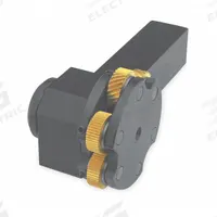 DORIAN Knurling Holder: 3/4 in Shank Wd, 2 3/4 in Shank Lg, 4 1/8 in Overall Lg, 6 Knurls Required (MPN 3SHKT-50-D)