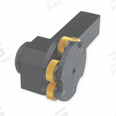 DORIAN Knurling Holder: 3/4 in Shank Wd, 2 3/4 in Shank Lg, 4 1/8 in Overall Lg - Machining