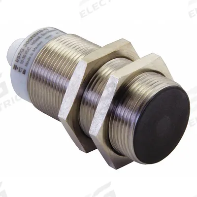EATON Inductive Cylindrical Proximity Sensor: Built-in Connector, Unshielded - Cylindrical Sensors with Built-in Connectors