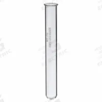 APPROVED VENDOR Test Tube: 15 mL, Test Tube, 15 mm Body Dia, 125 mm Overall Ht, Colorless, Round (MPN TT9800-D). Key specifications — Graduated: No; Includes Closure: No; Body Color: Colorless; Brand: APPROVED VENDOR; Bottom Shape: Round.