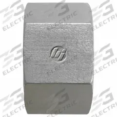 BRENNAN INDUSTRIES Compression Fitting Nut: 18 mm OD size, M26x1.5 Thread Size, Compression, Volz (MPN D0318-L18-SS). Key specifications — Series: Volz; Brand: BRENNAN INDUSTRIES.