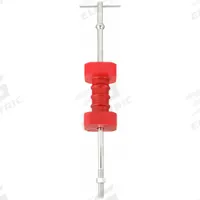 WESTWARD Slide Hammer Unit: 10 lb Wt, 13/20 in Rod Dia, 22 in Overall Lg, 5 in Lg, 6 in Dia (MPN 23KX53). Key specifications — attr663999: WESTWARD; attr669048: Hammer.