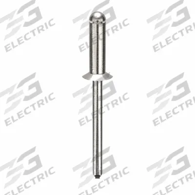 APPROVED VENDOR Blind Rivet,1 7/8" L,0.188" dia,PK250: Inch, 1 7/8 in Overall Lg, 37/64 in Body Lg - Flush-Mount Blind Rivets