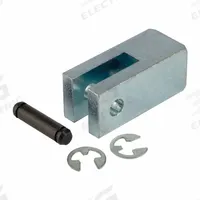 ARO Rod Clevis Mounting Kit: Fits 1 1/8 in Bore Dia, 1 in Overall Lg, Steel, 5/16"-18 Thread Size (MPN 20518-1). Key specifications — attr991686: 5/16"-18; attr947461: 20518-1; attr947470: Steel; attr991689: Rod Clevis Mounting Kit; attr947484: ARO.