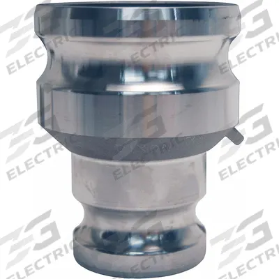 DIXON VALVE & COUPLING Cam and Groove Spool Adapter: 6 in Coupling Size - Type AA Stainless Steel Cam & Groove Fittings