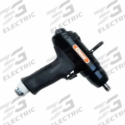 CLECO Nutrunner: Heavy Duty, Right Angle, 1/4 in Drive, Pin Detent - Pulse Air-Powered Nutrunners