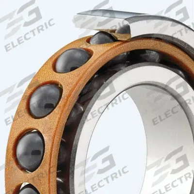 GMN Super Precison Angular contact Bearing: S 6012, Duplex, 15°, Open, ABEC P4 - High-Precision Angular Contact Bearings