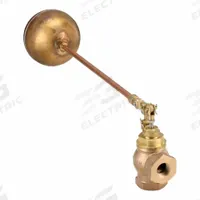 APPROVED VENDOR Float Valve Assembly: For Water Media, Angle Valve Body, Cylindrical, Bronze, FNPT (MPN AHF100). Key specifications — Mounting: Horizontal Piping; Arm Adjustability: Adjustable; Connection Gender - Side 1: Female; Connection Gender - Side 2: Female; Brand: APPROVED VENDOR; Connection Type - Side 1: NPT; Connection Type - Side 2: NPT; Flow Rate: 75 gpm @ 60 psi.