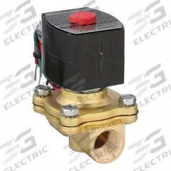 REDHAT Solenoid Valve: 2-Way, Normally Closed, 1/2 in Pipe Size, 110V AC/120V AC, High Flow (MPN EF8210G094). Key specifications — Pipe Size: 1/2 in; Voltage: 120V AC; Brand: REDHAT; Coil Enclosure: Explosion Proof.