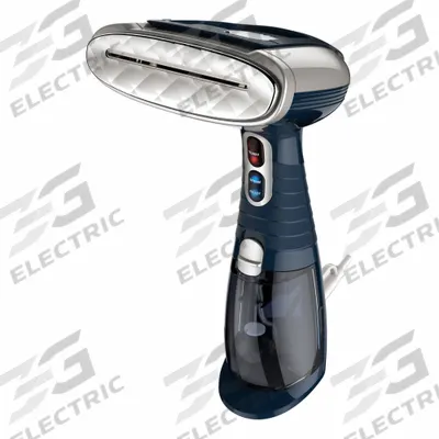 CONAIR Garment Steamer: 15 min Steam Time, 13 in Overall Lg, No Auto Shutoff, 7 in Overall Wd - Garment Steamers