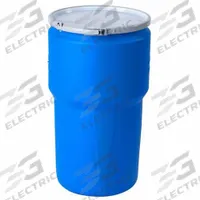 EAGLE Transport Drum: HDPE, 14 gal, Lever Lock Ring, Unlined/No Interior Coating, 26 1/2 in x 15 in (MPN 1610MBGF). Key specifications — Drum Material: HDPE; Drum Head Type: Open Head; UN Rating Solids: 1H2/Y100/S; UN Rating Liquids: 1H2/Y100/S; Interior Lining: Unlined/No Interior Coating; Drum Message Text: None; Closing Ring Material: Metal; For Holding: Original Shipping Container.