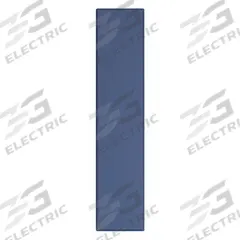 ASI GLOBAL Partition Column: Steel, Smooth Semi Gloss, Royal Blue, 82 in Ht, 18 in Wd (MPN 40-91371803-35). Key specifications — Inner Core Type: Honeycomb; Brand: ASI GLOBAL PARTITIONS; Color: Royal Blue; Finish/Texture: Smooth Semi Gloss.