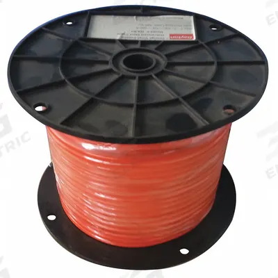 APPROVED VENDOR Wire Rope: Vinyl, Galvanized Steel, 7 x 7, 740 lb Working Load Limit - UV-Resistant Vinyl-Coated Wire Rope