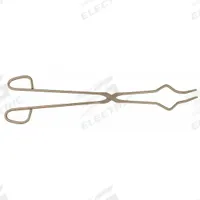 Crucible Tongs: 18 in Overall Lg, Stainless Steel, Uncoated, 1 in Tip Lg, Crucibles/Dishes, ASTM (MPN 787-105). Key specifications — Brand: APPROVED VENDOR; Coating: Uncoated; For Use With: Dishes; Product Type: Crucible Tongs; Standards: ASTM; Tip Style: Crucible.