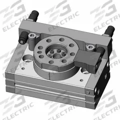 SMC Rotary Table: 10.8 N-m Output Torque, 25 mm Bore Dia, 1 MPa Max Op Pressure, 1/8 in RC, Metric (MPN MSQA50H2). Key specifications — attr293632: MSQA50H2; attr294754: SMC; attr947080: Shock Absorber; attr947133: Metric; attr947137: 50; attr1108504: End; attr947145: High Precision Model.