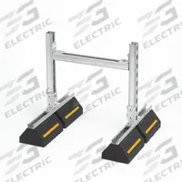 DURA-BLOK Duct Support Block: Rubber Base, Electroplated Cast Iron, 26.75 in Overall Lg (MPN DB2918DS). Key specifications — Support Material: Cast Iron; Base Material: Rubber; Base Size: 26.75 in L x 13.5 in W; Brand: DURA-BLOK.