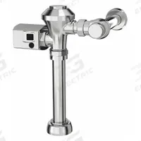 AMERICAN STANDARD Automatic Flush Valve: Selectronic, 1.6 gpf Gallons per Flush, Battery, Exposed (MPN 6147SM161.002). Key specifications — Spud Location: Top; Brand: AMERICAN STANDARD.