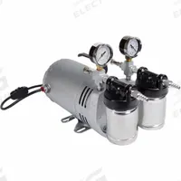 GAST Vacuum Pump: 0.25 hp, 1 Phase, 115/208-230V AC, 4.2 cfm, 26 in Hg Max Vacuum (MPN 0523-V4-G588NDX). Key specifications — attr51701: GAST; attr51739: 115/208-230V AC; attr100706: 1.