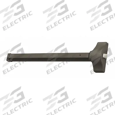 ASSA ABLOY ACCENTRA Exit Device: 48 in Max Door Wd - Rim Push Bars