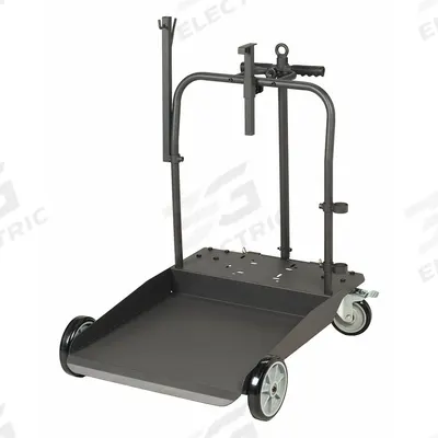 LINCOLN Drum Dolly: 400 lb Load Capacity, For 55 gal Container Capacity, Square - Drum Dispensing & Transport Dollies
