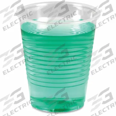 APPROVED VENDOR Disposable Cold Cup: 12 oz Capacity, Clear, Plastic, Unwrapped, Patternless - Plastic Cold Cups