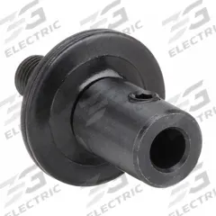 DAYTON Shaft Arbor: Smaller Fractional Horsepower Motors, 3/8"-24 RH Thread Size, Counter Clockwise (MPN 3ZN04). Key specifications — attr74694: DAYTON; attr74718: Smaller Fractional Horsepower Motors; attr74691: 3ZN04; attr74699: Flanged Washers; attr74712: 3/8"-24 RH; attr74716: Counter Clockwise.