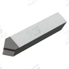 MICRO 100 Single-Point Tool Bit: D Tool Bit Style, 1/2 in Shank Wd, 1/2 in Shank Ht, Carbide, Zinc (MPN D-8)