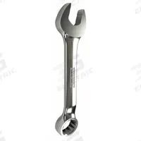 PROTO Combination Wrench: Alloy Steel, Chrome, 8 mm Head Size, 3 1/2 in Overall Lg, Offset (MPN J1208MES). Key specifications — attr309539: 8 mm; attr309567: Yes; attr324930: PROTO.