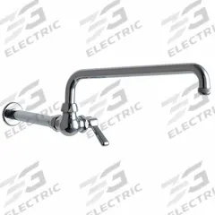 CHICAGO FAUCETS Glass Filler: 334, Single-Post, Cast Brass, Polished Chrome, 6 gpm Flow Rate, Spray (MPN 334-ABCP). Key specifications — Brand: CHICAGO FAUCETS; Body Material: Cast Brass; Spout Shape: Arc; Inlet Connection Type: NPSM.